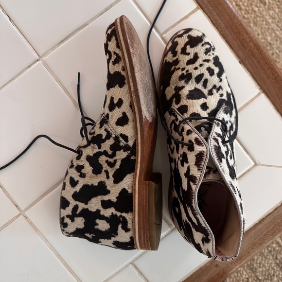 Opening Ceremony cowhide oxfords size 41 (US Mens 8, women’s 10) - Picture 3 of 3